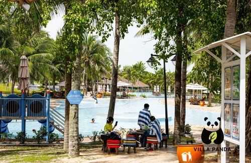 Phu Hai Beach Villa | Family-Friendly Villa Panda with Ocean View and Beach Access