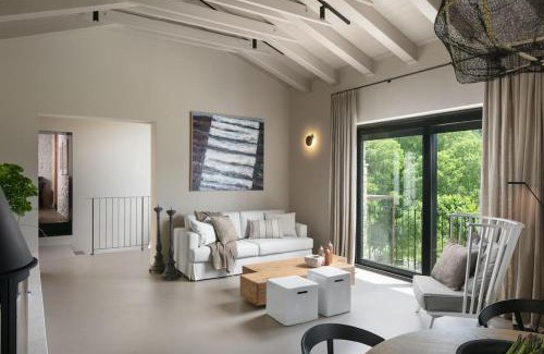 Sveti Bartol Villa | Relax at Villa Panorama del Tartufo with Ocean View & Spa
