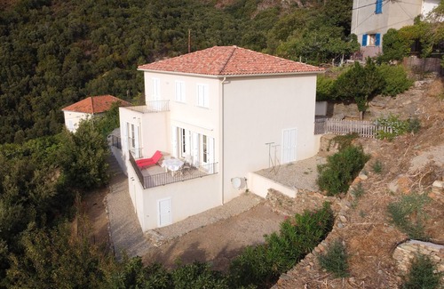 Farinole Villa | Panoramic Sea Views at Gulf St Florent Villa - Rated 9.2/10
