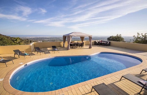 Estoi Villa | Villa Panoramica: 5 Bedrooms with Breathtaking Views