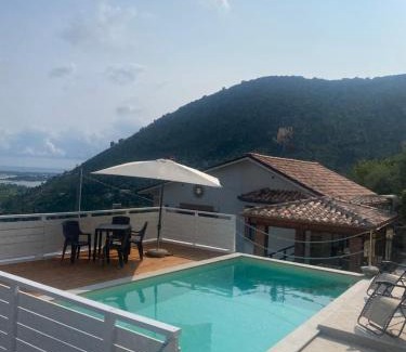 Monte San Biagio House | Experience Villa Panoramica: Top Rated with Pool & Kitchen