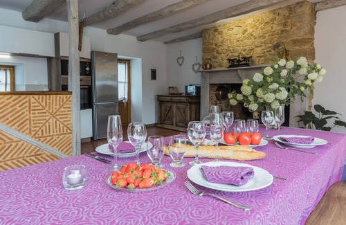 Saint-Rabier House | Villa Paola: Scenic Retreat with Private Pool & Ocean Views