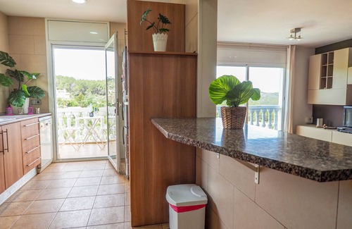 Sant Pere de Ribes Villa | Relaxing Villa Papallona with Pool and Spa Amenities
