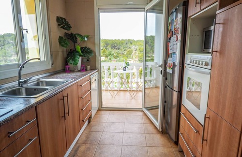 Sant Pere de Ribes Villa | Relaxing Villa Papallona with Pool and Spa Amenities