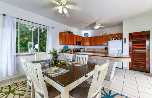 Estate Bellevue Villa | Villa Papaya: Oceanfront Escape with Pool Near Cruz Bay