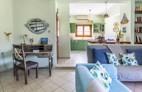 Stafylos Villa | Villa Papearethos: Guest Rated 10/10 with Ocean Views