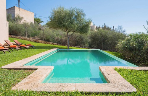 Portopetro House | Villa Paqui: Infinity Pool & Ocean View Near Cala Mondragó