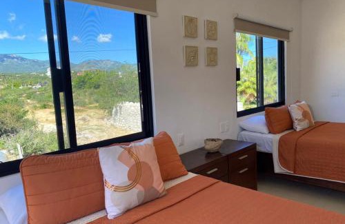 La Ventana Hotel | Villa Paraíso: Oceanfront Retreat with Private Beach Access