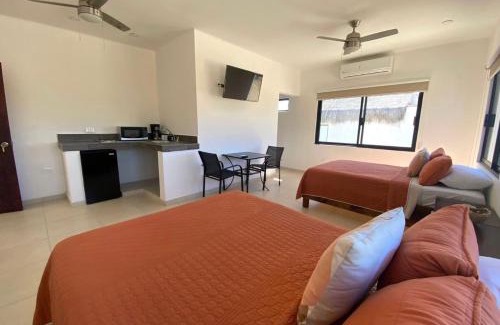 La Ventana Hotel | Villa Paraíso: Oceanfront Retreat with Private Beach Access