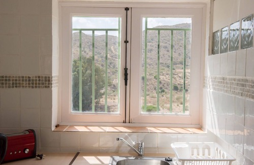 Alfaix Villa | Relaxing Villa for 4 Amid Nature with Sierra Cabrera Views