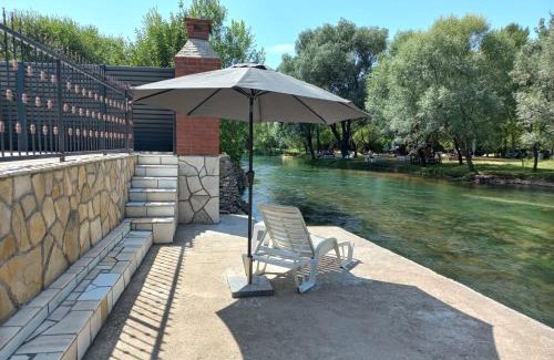 Blagaj Villa | Top-Rated Villa Paradise on the River with Oceanfront Views