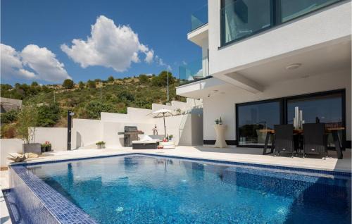 Rogoznica House | Villa Paradise View: Family-Friendly Getaway with Pool Access
