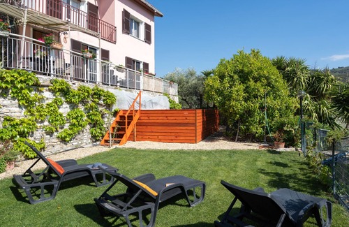 Dolcedo Apartment | Villa Paradiso (DOL191) by Interhome