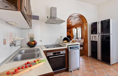 Roda Villa | Relax at Villa Paradiso with Pool and Family Amenities