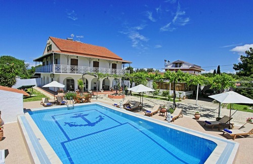 Roda Villa | Relax at Villa Paradiso with Pool and Family Amenities