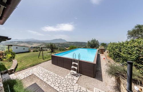 Gesualdo Villa | Top-Rated Villa Paradiso - Irpinia with Oceanfront Bliss