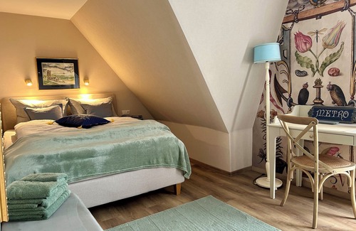 Bad Sooden-Allendorf Apartment | Villa Pauline - Apartment Brittany Charming apartment with a view