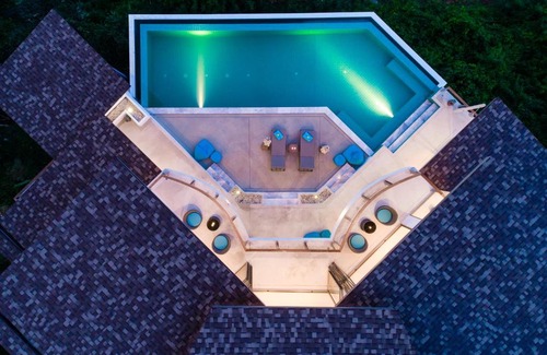 Bophut Hills Villa | Villa Pearl: 5 Bed Retreat with Panoramic Views & Pool