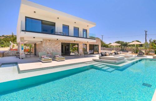 Pefkos Villa | Villa Pefkos Cove by Villa Plus