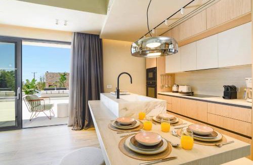 Pefkos Villa | Villa Pefkos Cove by Villa Plus