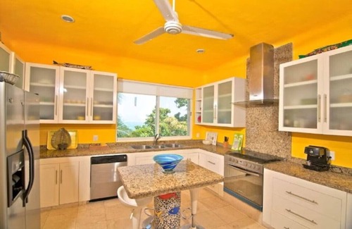 Peninsulas de Santiago Apartment | Exclusive Gated Community with Oceanfront Views in Manzanillo