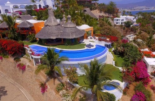Peninsulas de Santiago Apartment | Exclusive Gated Community with Oceanfront Views in Manzanillo