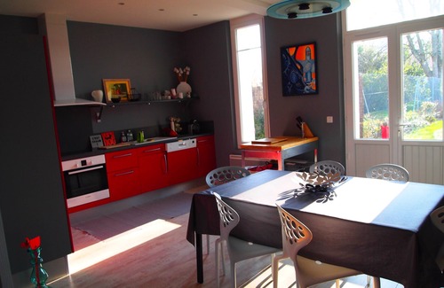Pontaillac House | Royan: Renovated Villa with Oceanfront Views & Pool