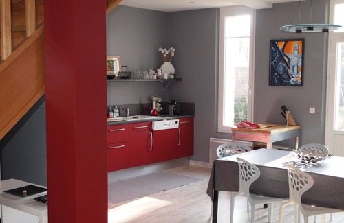 Pontaillac House | Royan: Renovated Villa with Oceanfront Views & Pool
