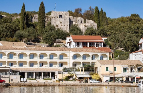 Kassiopi Apartment | Villa Perris Apartment 8: Rated 10/10, Pet-Friendly Retreat