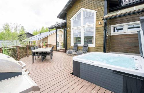 Jamsa Villa | Villa Peso 1&2 - 21 hlö, Both sides, HimosYkkösen alue