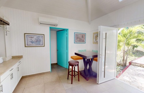 Orient Bay Villa | Elegant Villa Petit Paradis: Pool & Ocean Views Await