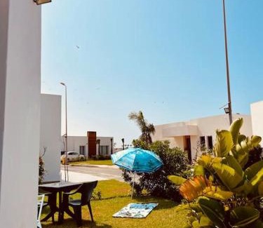 Harhoura Villa | Villa Petit Val d'Or - 3BR Comfort, and Beachside