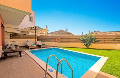 Gouvia Villa | Unforgettable Villa Tessera Petra with Pool & Family-Friendly Amenities