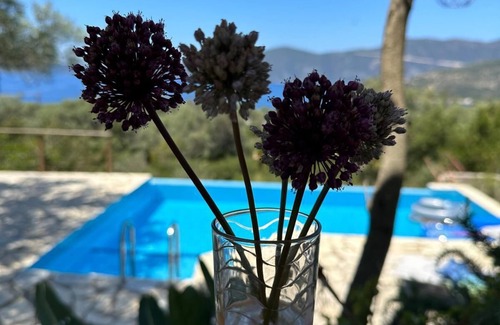 Evgiros Villa | Villa Philomena Orlaya: Ocean View Retreat Near Ammousa Beach