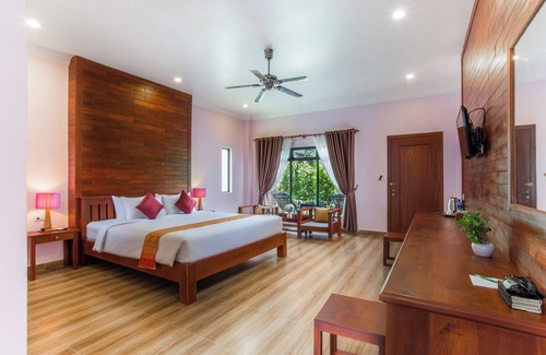 Siem Reap Hotel | Villa Phum Khnar
