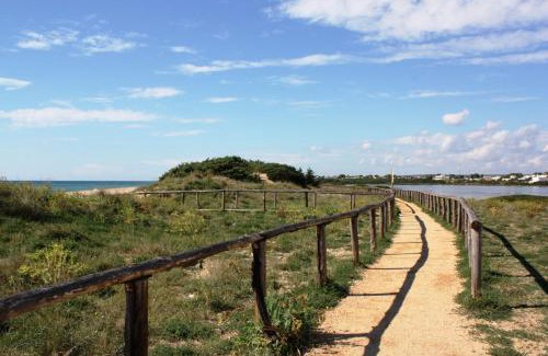 Torre Colimena Villa | Discover Villa Pi: Oceanfront Retreat with Pet-Friendly Perks