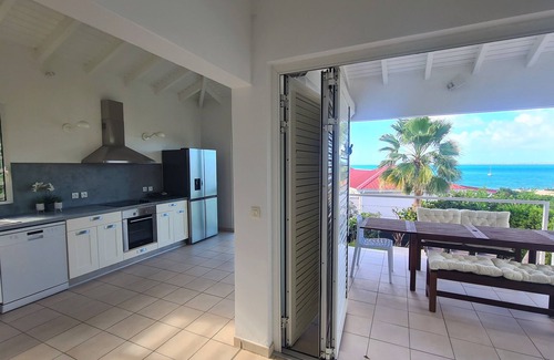 La Savane Villa | Experience Villa Picaflor at Friars Bay with Ocean Views