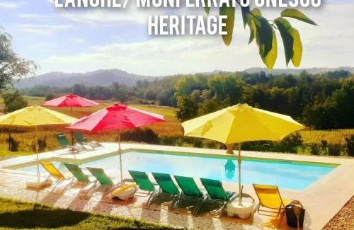 Tigliole Villa | Villa "Piemonte": Oceanfront Retreat with Spa & Pool Access