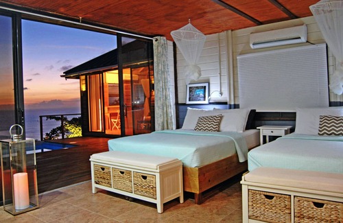 Vieux Fort Villa | Villa Pierre: Create Lasting Memories by the Oceanfront