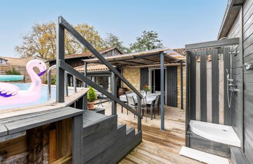 Vertheuil House | Relax at Villa Pierre - Pet Friendly & Pool Access Awaits