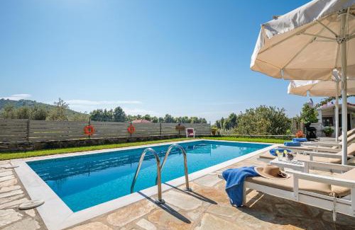 Alikias Villa | Villa Pine Trees: Pet-Friendly Oasis with 9.9/10 Rating