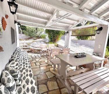 Alikias Villa | Villa Pine Trees: Pet-Friendly Oasis with 9.9/10 Rating