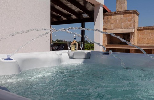 Sogliano Cavour Villa | Relaxing Villa with Pool, Hot Tub & Billiards Near You