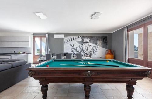 Sogliano Cavour Villa | Relaxing Villa with Pool, Hot Tub & Billiards Near You