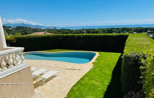 Biot Villa | Panoramic Sea View Villa with Pool and Hot Tub Awaits