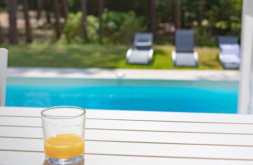 Lacanau-Ocean Villa | Family Villa with Heated Pool - 4-Star Guest Rated Getaway