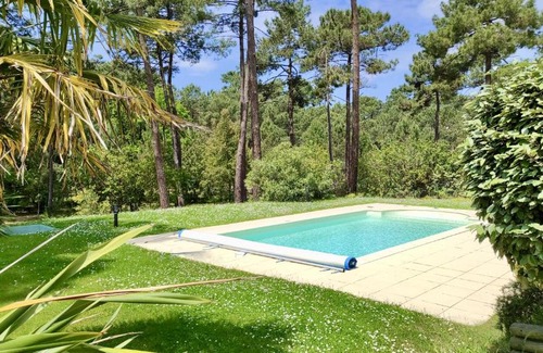 Lacanau-Ocean Villa | Family Villa with Heated Pool - 4-Star Guest Rated Getaway