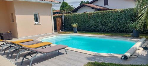 Angresse Villa | Villa piscine proche plages