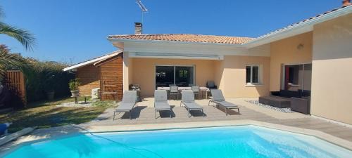 Angresse Villa | Villa piscine proche plages