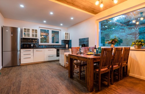Debki Villa | Villa: Top-Rated Retreat with Oceanfront and Pet-Friendly Perks